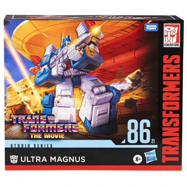 24513 Transformers Studio Series: Commander Class - Transformers The Movie: Ultra Magnus (86-21) - Hasbro - Titan Pop Culture