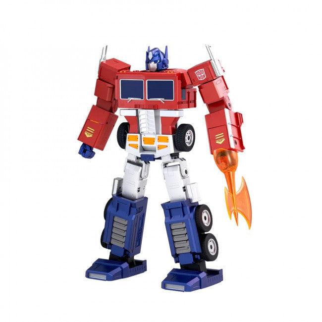 Transformers: Elite Optimus Prime Auto-Converting Robot