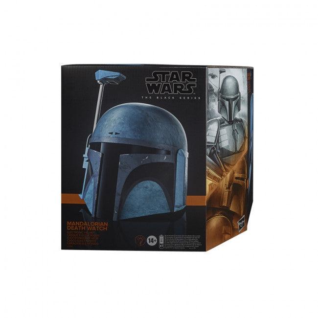 25695 Star Wars The Black Series Premium Electronic Helmet - Mandalorian Death Watch - Hasbro - Titan Pop Culture