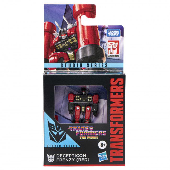 25892 Transformers Studio Series: Core Class - Transformers The Movie: Decepticon Frenzy (Red) - Hasbro - Titan Pop Culture
