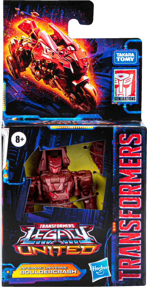 26053 Transformers Legacy United: Core Class - Bouldercrash - Hasbro - Titan Pop Culture