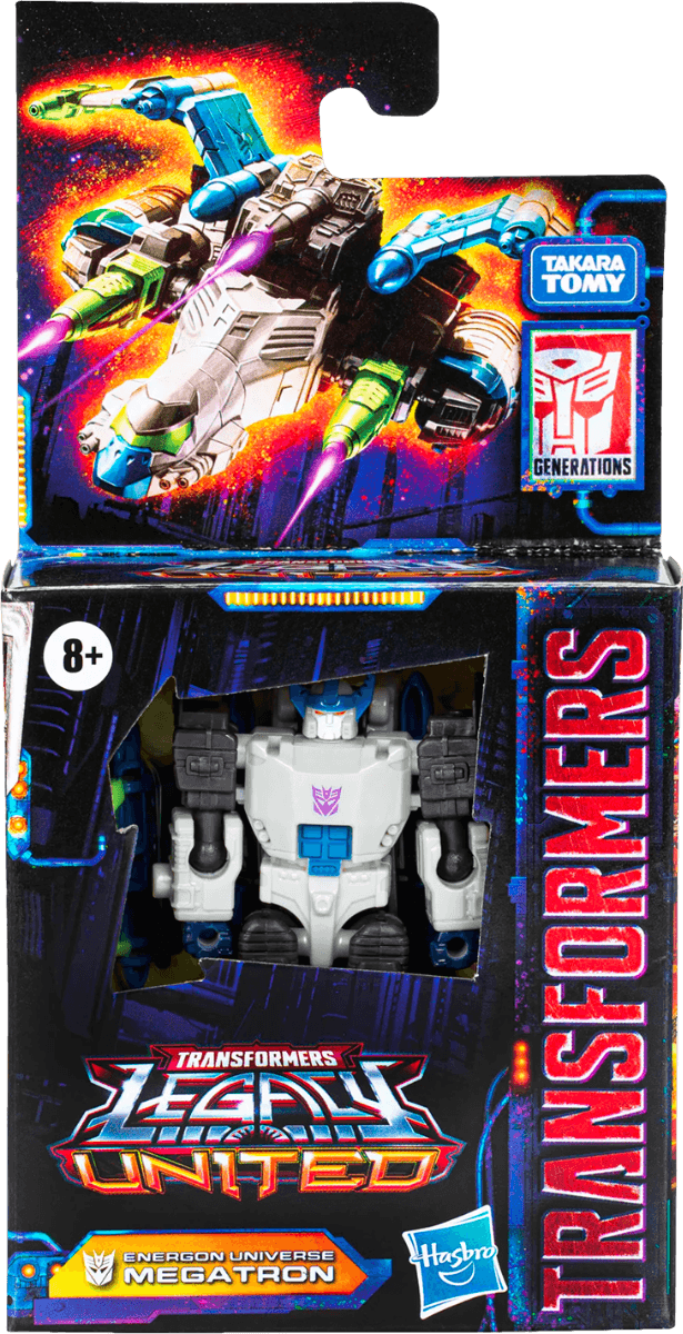 26054 Transformers Legacy United: Core Class - Megatron - Hasbro - Titan Pop Culture