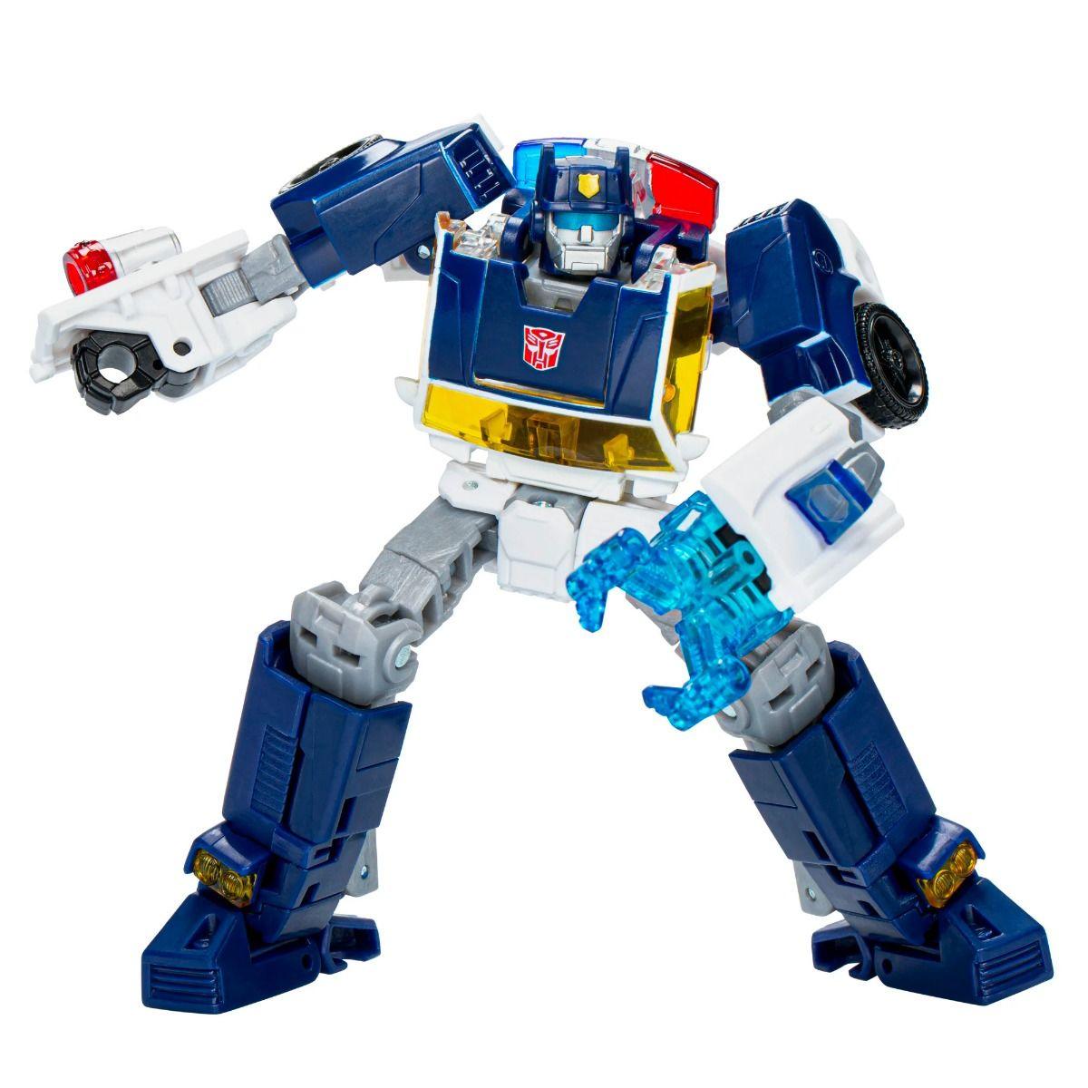 26057 Transformers Legacy United: Deluxe Class - Rescue Bots Universe Autobot Chase - Hasbro - Titan Pop Culture