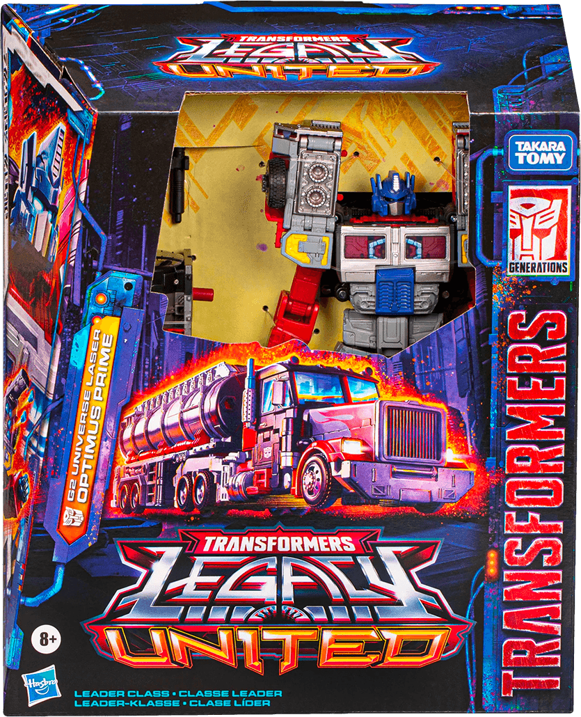 26062 Transformers Legacy United: Leader Class - Optimus Prime - Hasbro - Titan Pop Culture