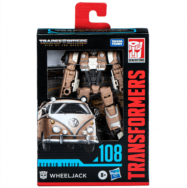 26422 Transformers Studio Series Deluxe Transformers: Rise of the Beasts 108 Wheeljack - Hasbro - Titan Pop Culture