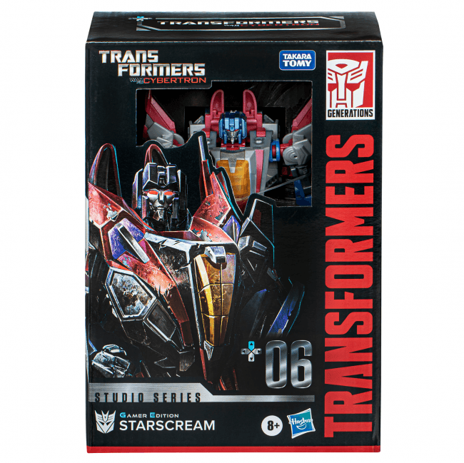 26426 Transformers Studio Series Voyager Transformers: War for Cybertron 06 Starscream - Hasbro - Titan Pop Culture