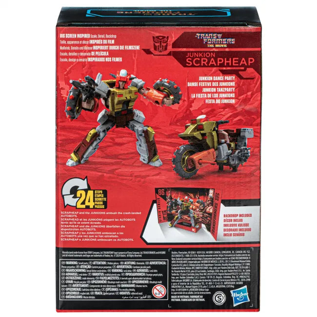 26427 Transformers Studio Series Voyager: The Movie 86-24 Junkion Scrapheap - Hasbro - Titan Pop Culture