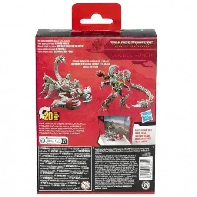 28001 Transformers Studio Series Deluxe Class: 115 Double Punch - Hasbro - Titan Pop Culture