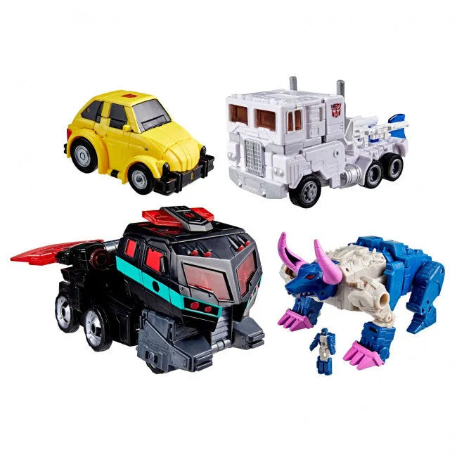 28630 Transformers Age of the Primes Action Figure 4-Pack - Hasbro - Titan Pop Culture