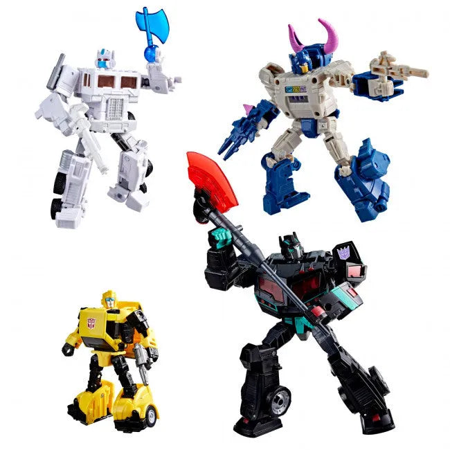 28630 Transformers Age of the Primes Action Figure 4-Pack - Hasbro - Titan Pop Culture