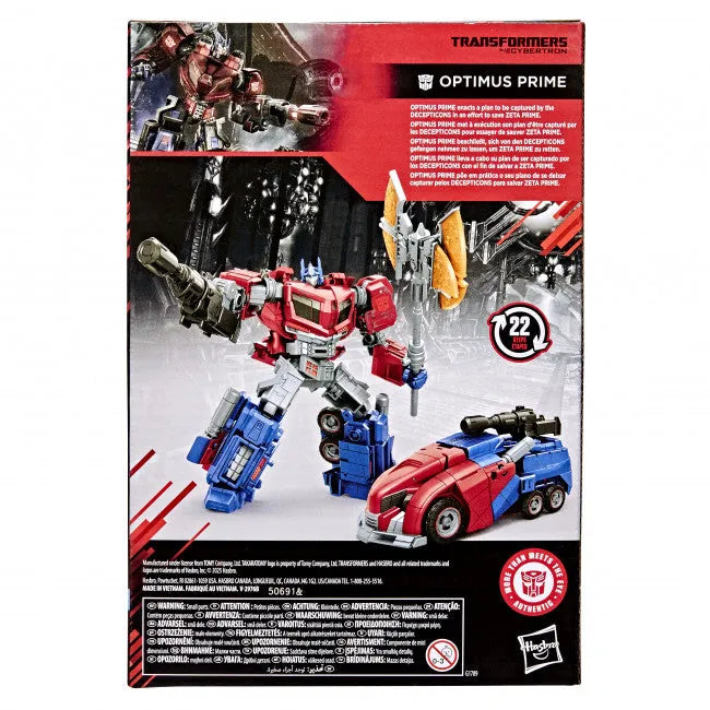 28631 Transformers Studio Series War for Cybertron Optimus Prime - Hasbro - Titan Pop Culture