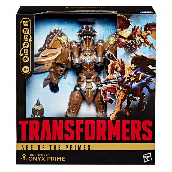 28635 Transformers Age of the Primes Leader Class The Thirteen Onyx Prime - Hasbro - Titan Pop Culture