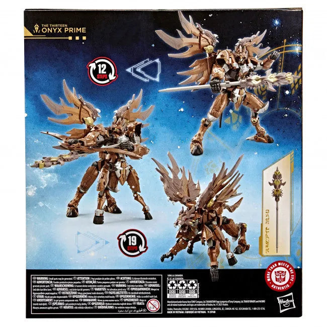 28635 Transformers Age of the Primes Leader Class The Thirteen Onyx Prime - Hasbro - Titan Pop Culture