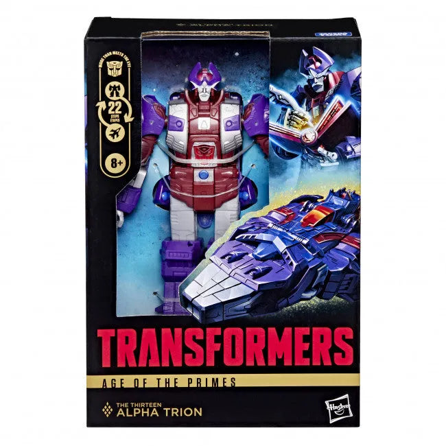 28636 Transformers Age of the Primes The Thirteen Alpha Trion - Hasbro - Titan Pop Culture