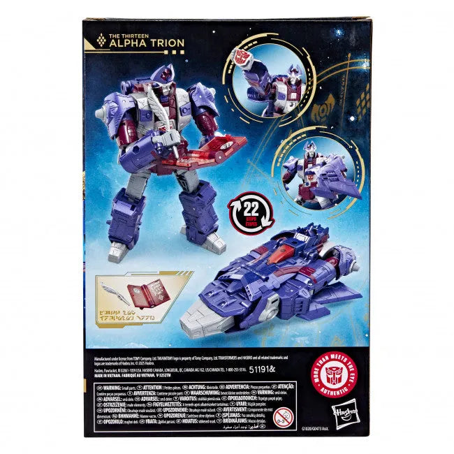 28636 Transformers Age of the Primes The Thirteen Alpha Trion - Hasbro - Titan Pop Culture