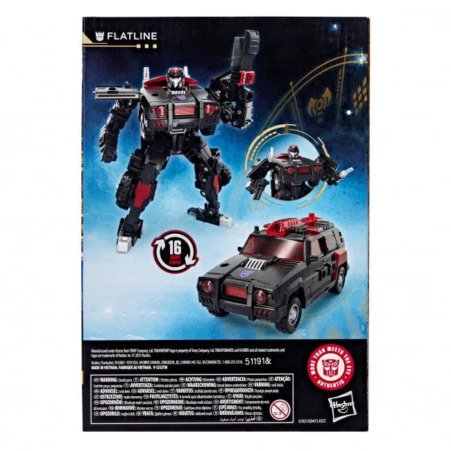 28637 Transformers Age of the Primes Voyager Class Flatline - Hasbro - Titan Pop Culture