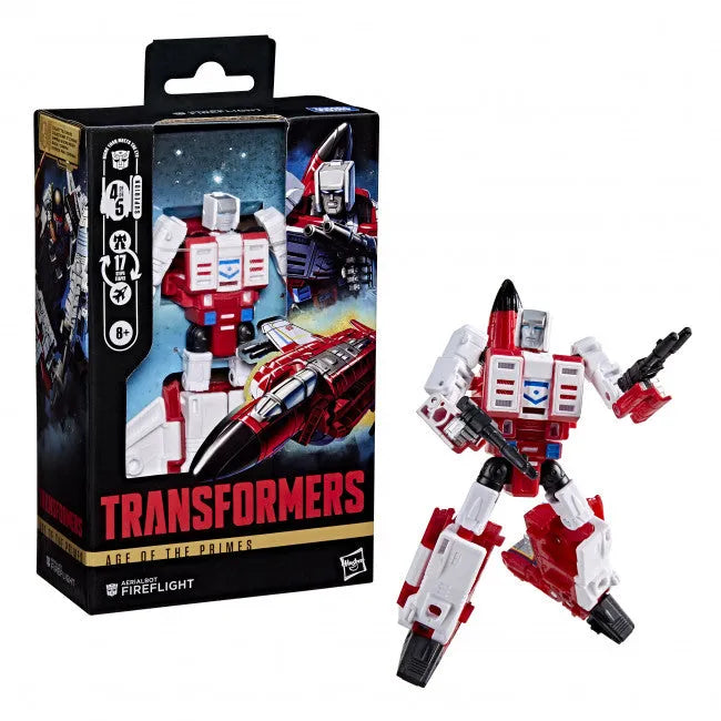 28638 Transformers Age of the Primes Aerialbot Fireflight - Hasbro - Titan Pop Culture