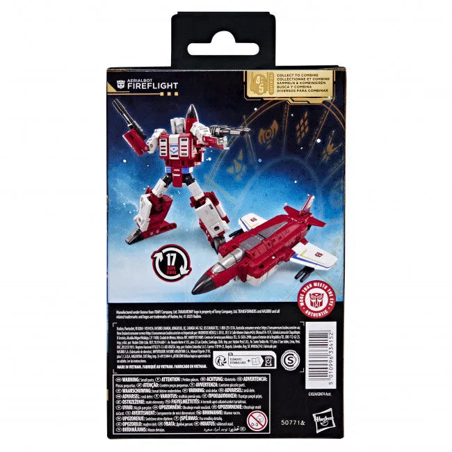 28638 Transformers Age of the Primes Aerialbot Fireflight - Hasbro - Titan Pop Culture
