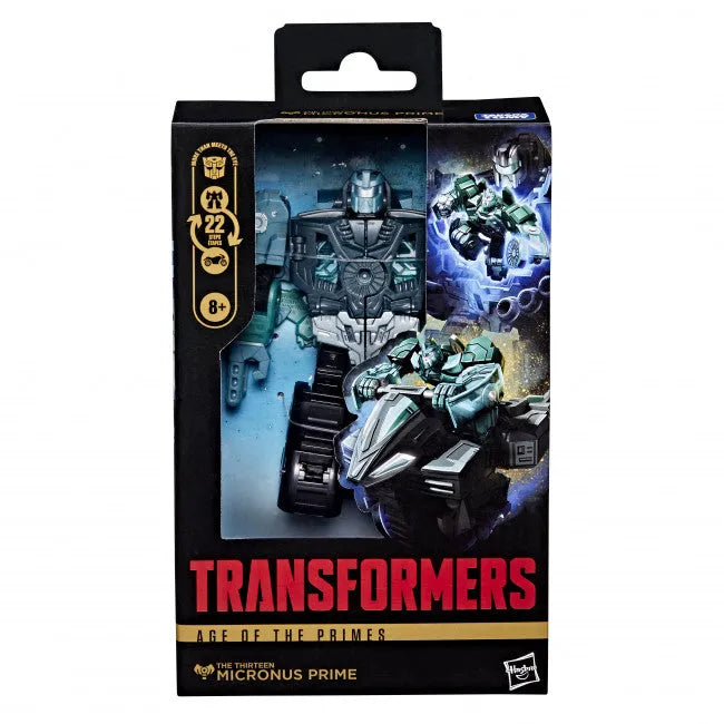 28639 Transformers Age of the Primes The Thirteen Micronus Prime - Hasbro - Titan Pop Culture
