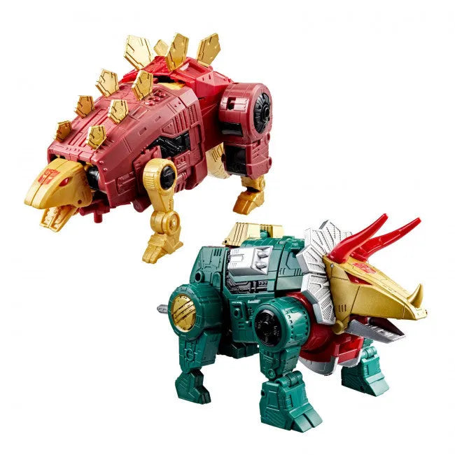 28642 Transformers Age of the Primes G2 Universe Dinobot Slug and G2 Universe Dinobot Snarl - Hasbro - Titan Pop Culture
