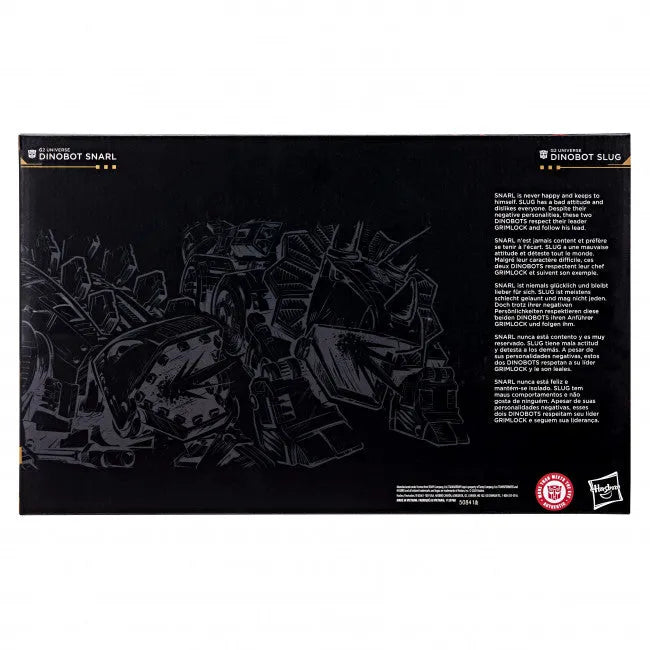 28642 Transformers Age of the Primes G2 Universe Dinobot Slug and G2 Universe Dinobot Snarl - Hasbro - Titan Pop Culture