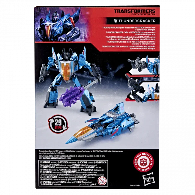 28683 Transformers Studio Series Voyager Class Transformers: War for Cybertron Thundercracker - Hasbro - Titan Pop Culture