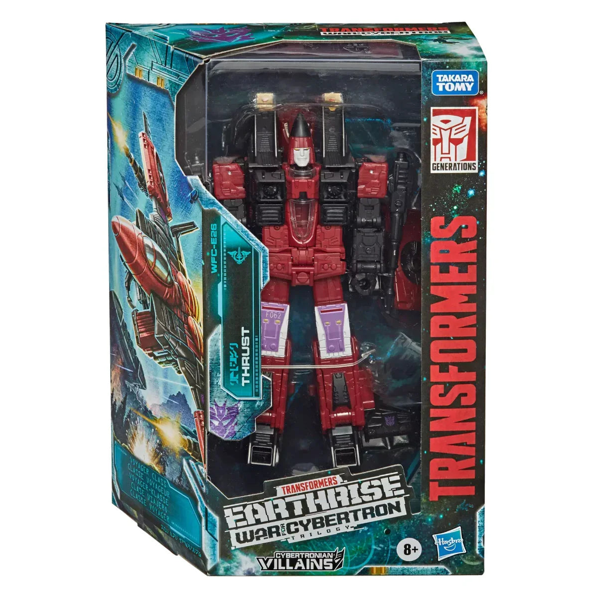 28695 Transformers Generations War for Cybertron Earthrise Voyager WFC-E26 Thrust - Hasbro - Titan Pop Culture