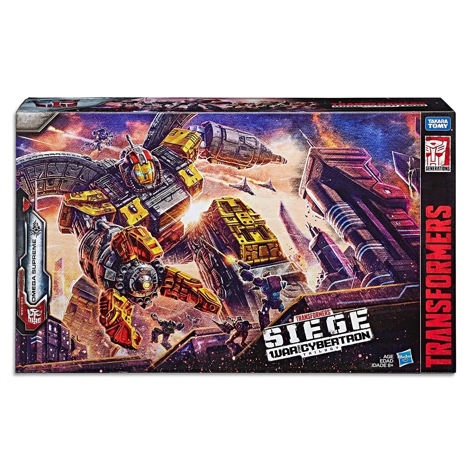 28696 Transformers Generations War for Cybertron Siege Titan Class - Omega Supreme - Hasbro - Titan Pop Culture