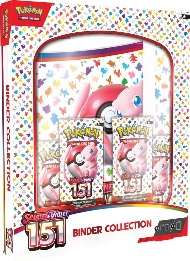 290-85314 POKEMON TCG Scarlet & Violet 151 Binder Collection - Pokemon - Titan Pop Culture