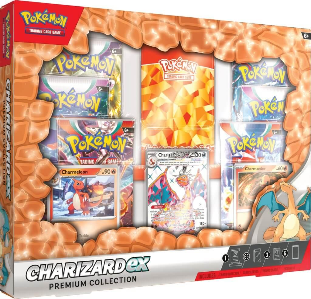 290-85323 POKEMON TCG Charizard ex Premium Collection - Pokemon - Titan Pop Culture