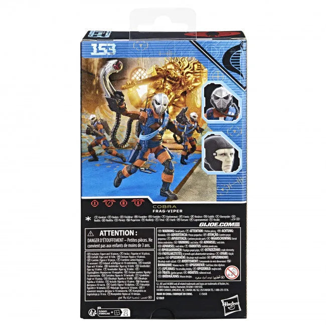 29846 G.I. Joe Classified Series: #153 Frag-Viper - Hasbro - Titan Pop Culture
