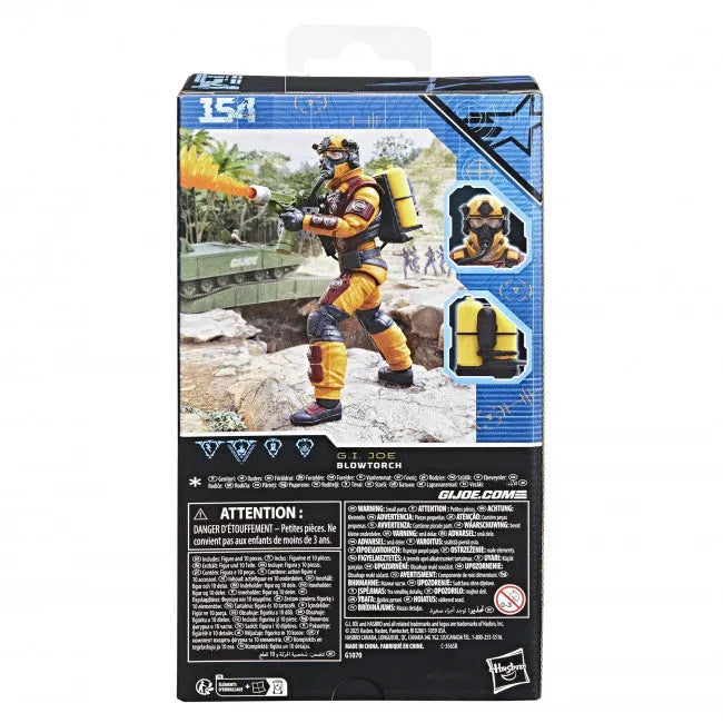 29847 G.I. Joe Classified Series: #154 Blowtorch - Hasbro - Titan Pop Culture