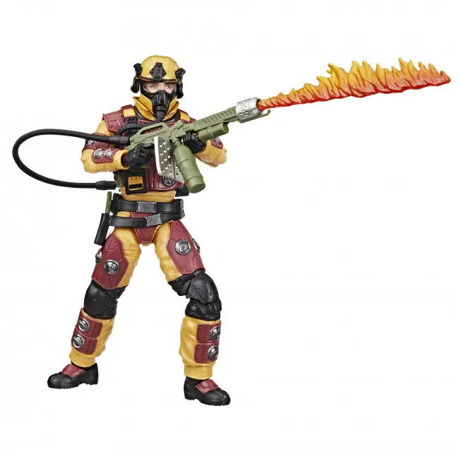 29847 G.I. Joe Classified Series: #154 Blowtorch - Hasbro - Titan Pop Culture