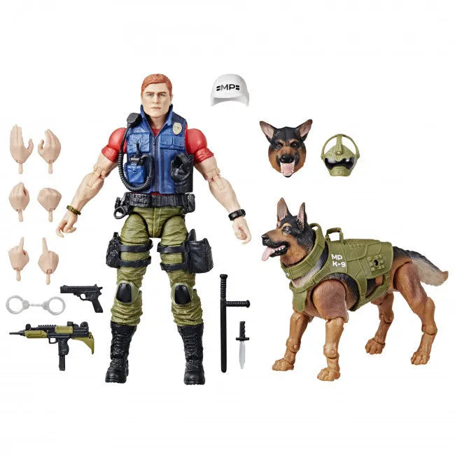 29850 G.I. Joe Classified Series: #157 Christopher "Law" Lavigne & Order - Hasbro - Titan Pop Culture