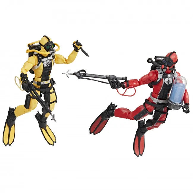 29851 G.I. Joe Classified Series: #169 G.I. Joe Diver Vs. Cobra Diver - Hasbro - Titan Pop Culture