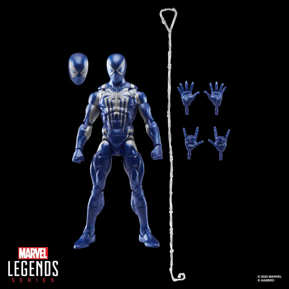 29855 Marvel Legends Series: Gamerverse Peter Parker Anti-Venom Suit Style - Hasbro - Titan Pop Culture
