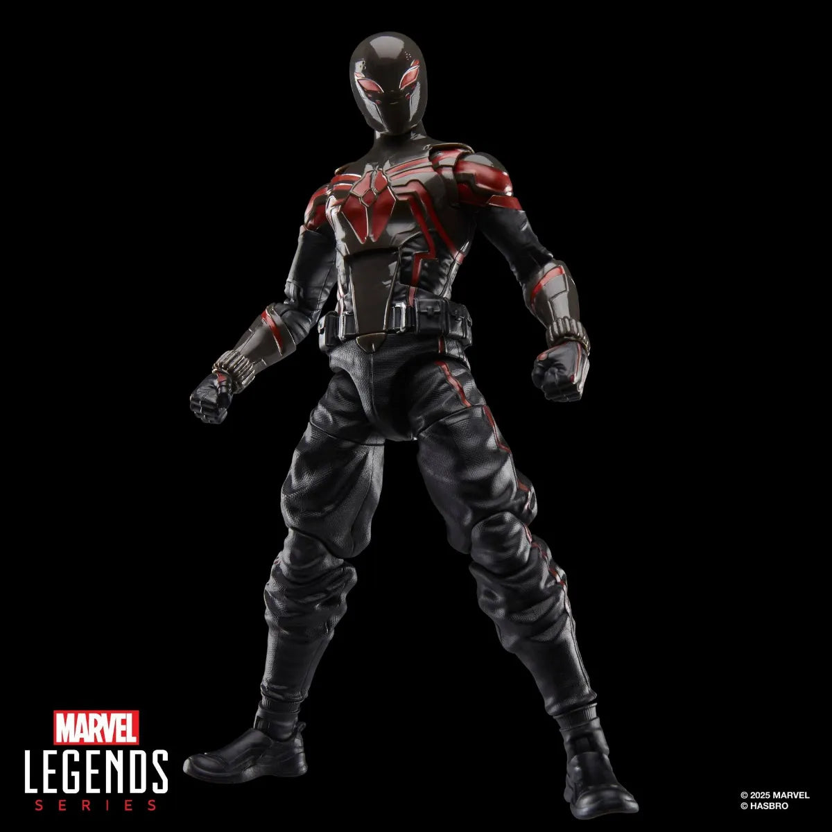 29857 Marvel Legends Series: Gamerverse Miles Morales Brooklyn 2099 Suit - Hasbro - Titan Pop Culture