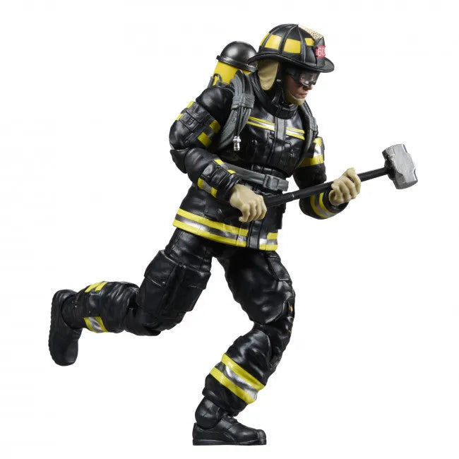 29865 G.I. Joe Classified Series: Legacy Collection - Search & Rescue Firefighter - Hasbro - Titan Pop Culture