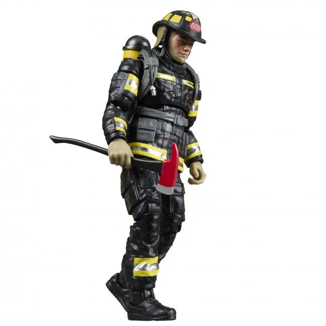 29865 G.I. Joe Classified Series: Legacy Collection - Search & Rescue Firefighter - Hasbro - Titan Pop Culture