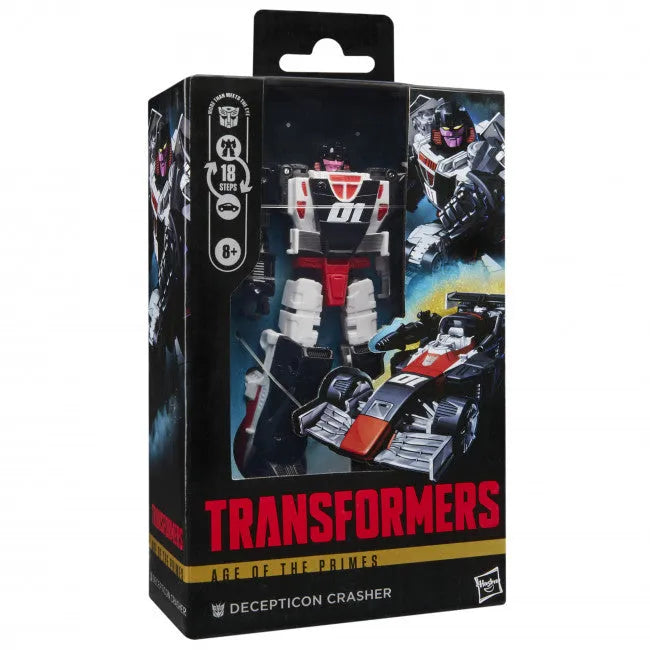 29867 Transformers Age of the Primes: Deluxe Class - Decepticon Crasher - Hasbro - Titan Pop Culture