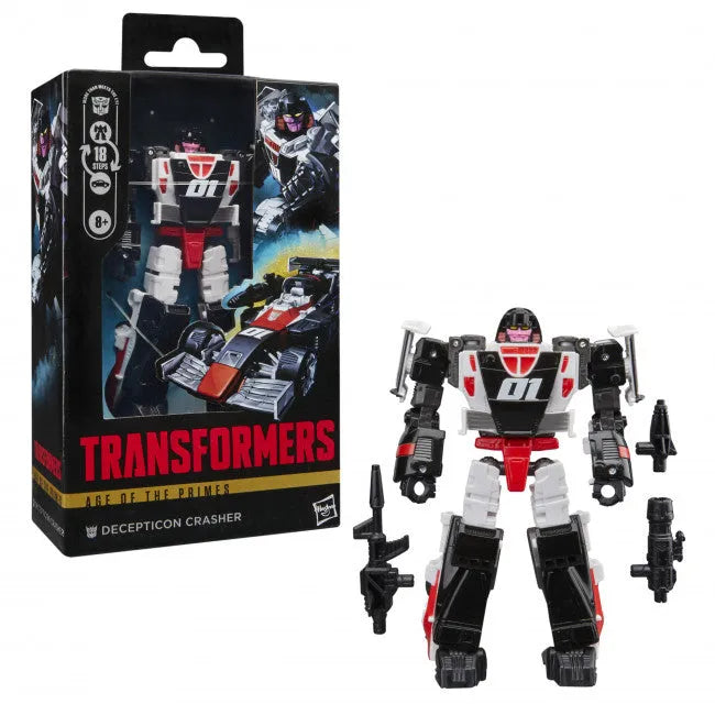 29867 Transformers Age of the Primes: Deluxe Class - Decepticon Crasher - Hasbro - Titan Pop Culture