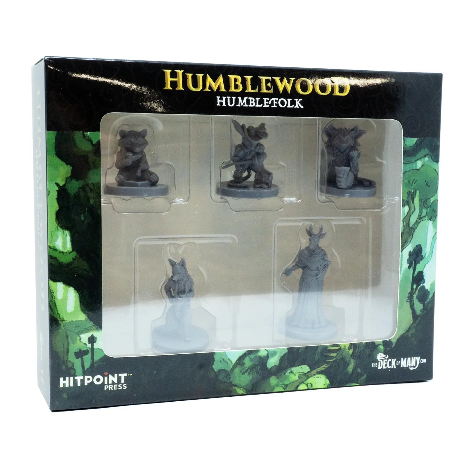 Humblewood: Humblefolk - Miniatures (Plastic Minis)