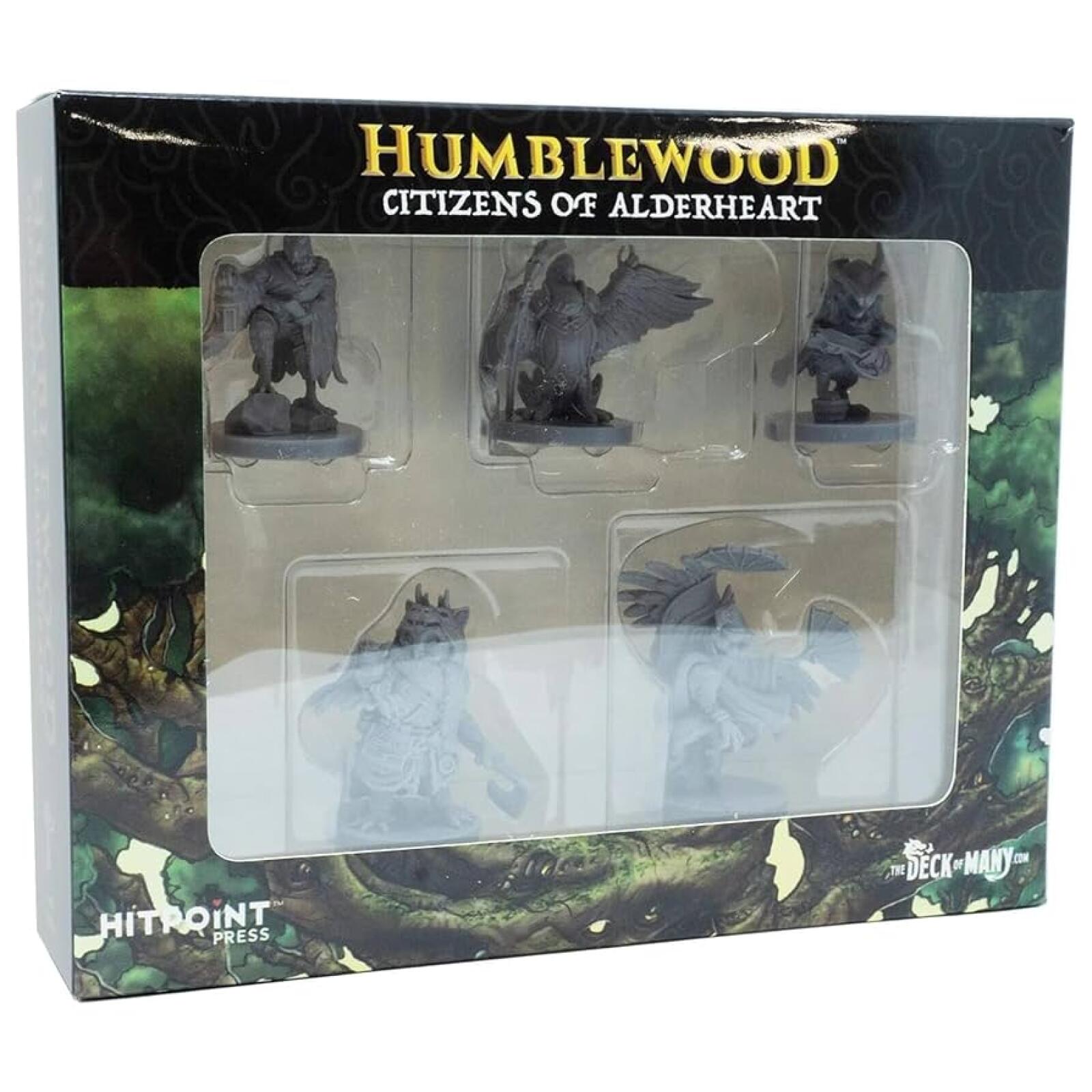 Humblewood: Citizens of Alderheart - Miniatures (Plastic Minis)
