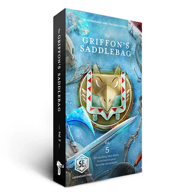 The Griffon's Saddlebag: Vol. 5