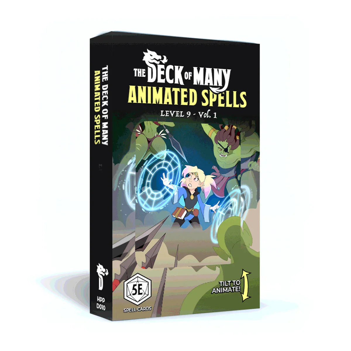 Animated Spells: Level 9