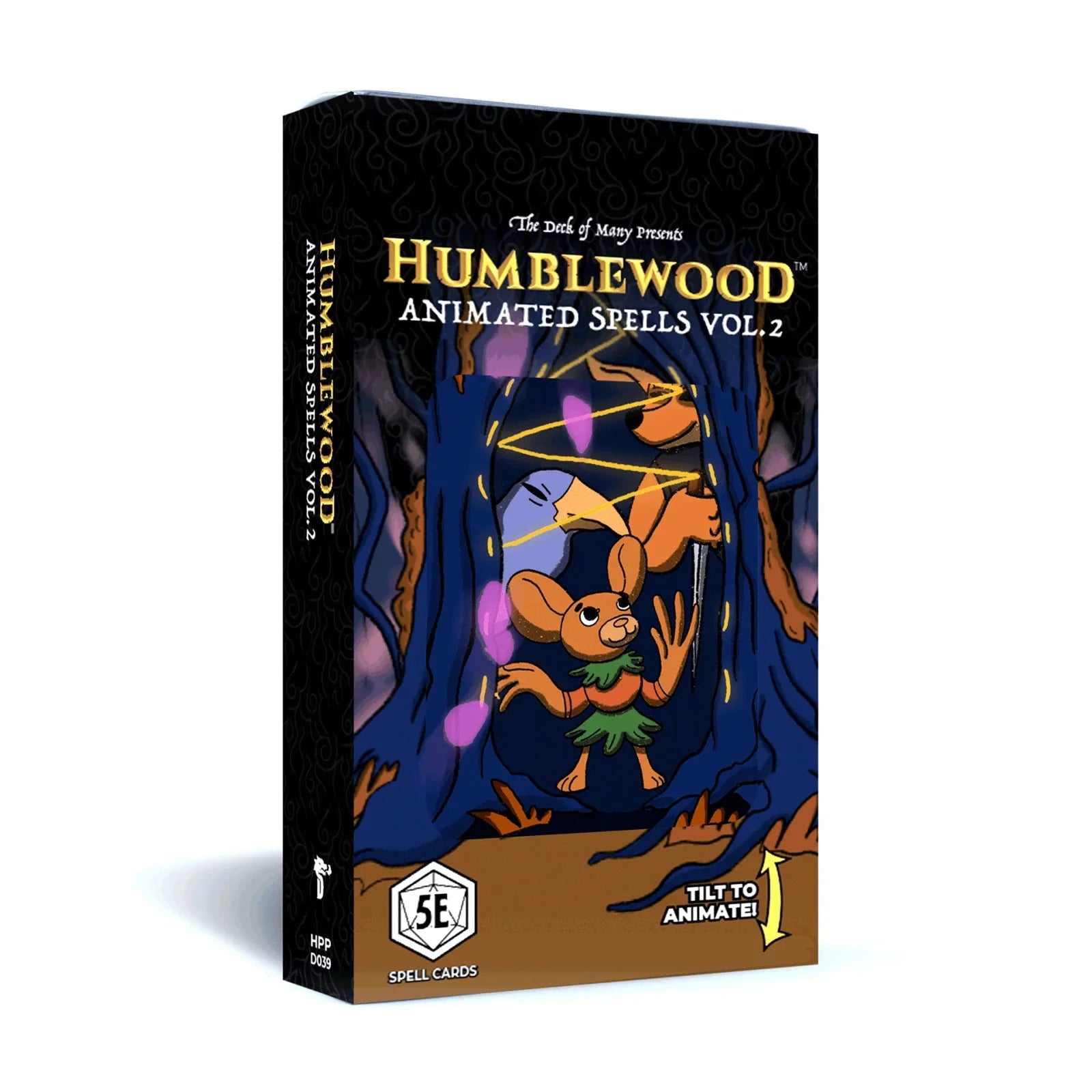 Humblewood Animated Spells Volume 2