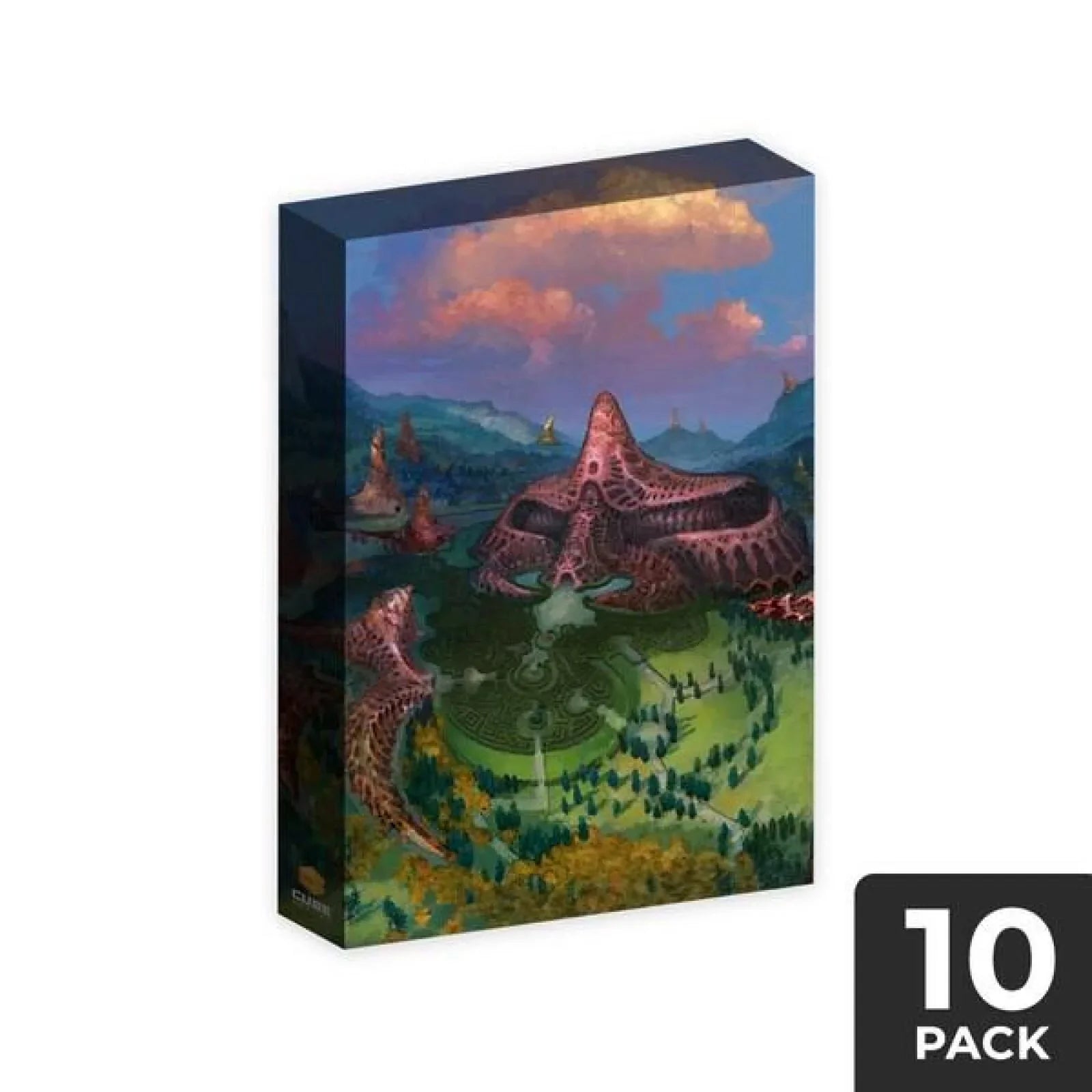 Cubeamajigs 10-Pack - Brass Palace