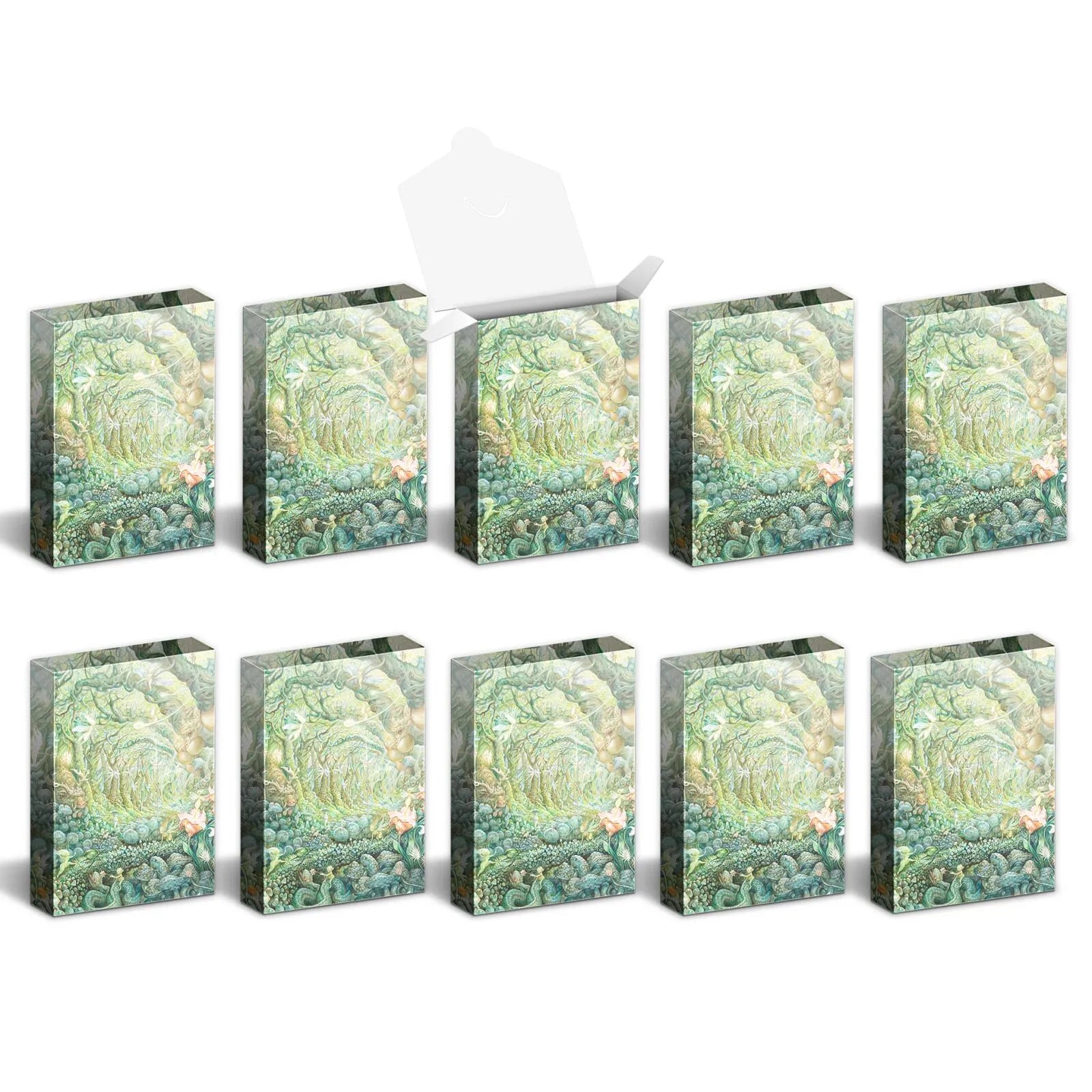 Cubeamajigs 10-Pack - Gaea in Bloom