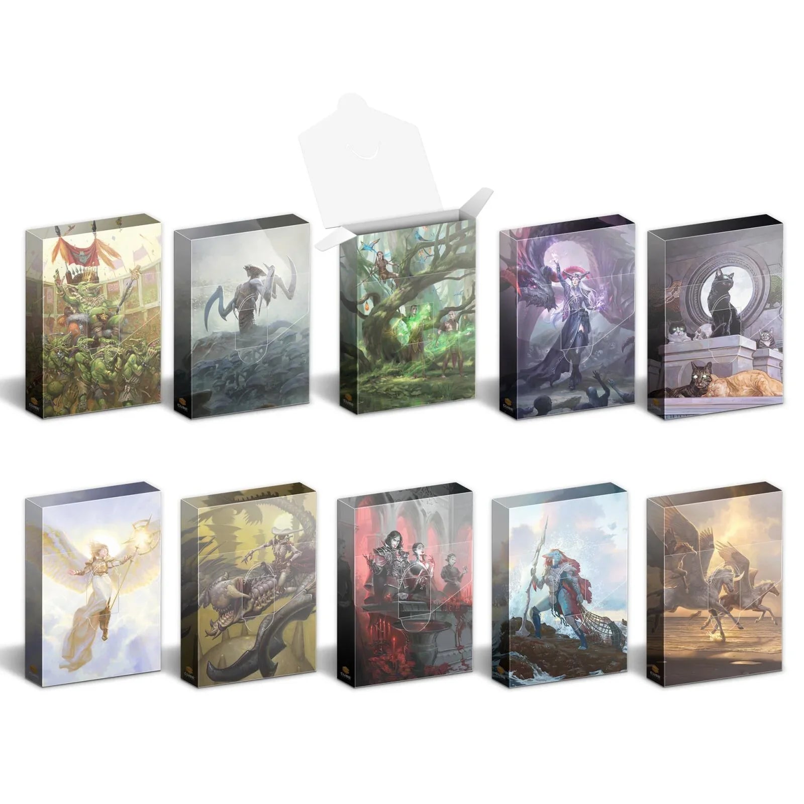 Cubeamajigs 10-Pack - Mosaic Set 2