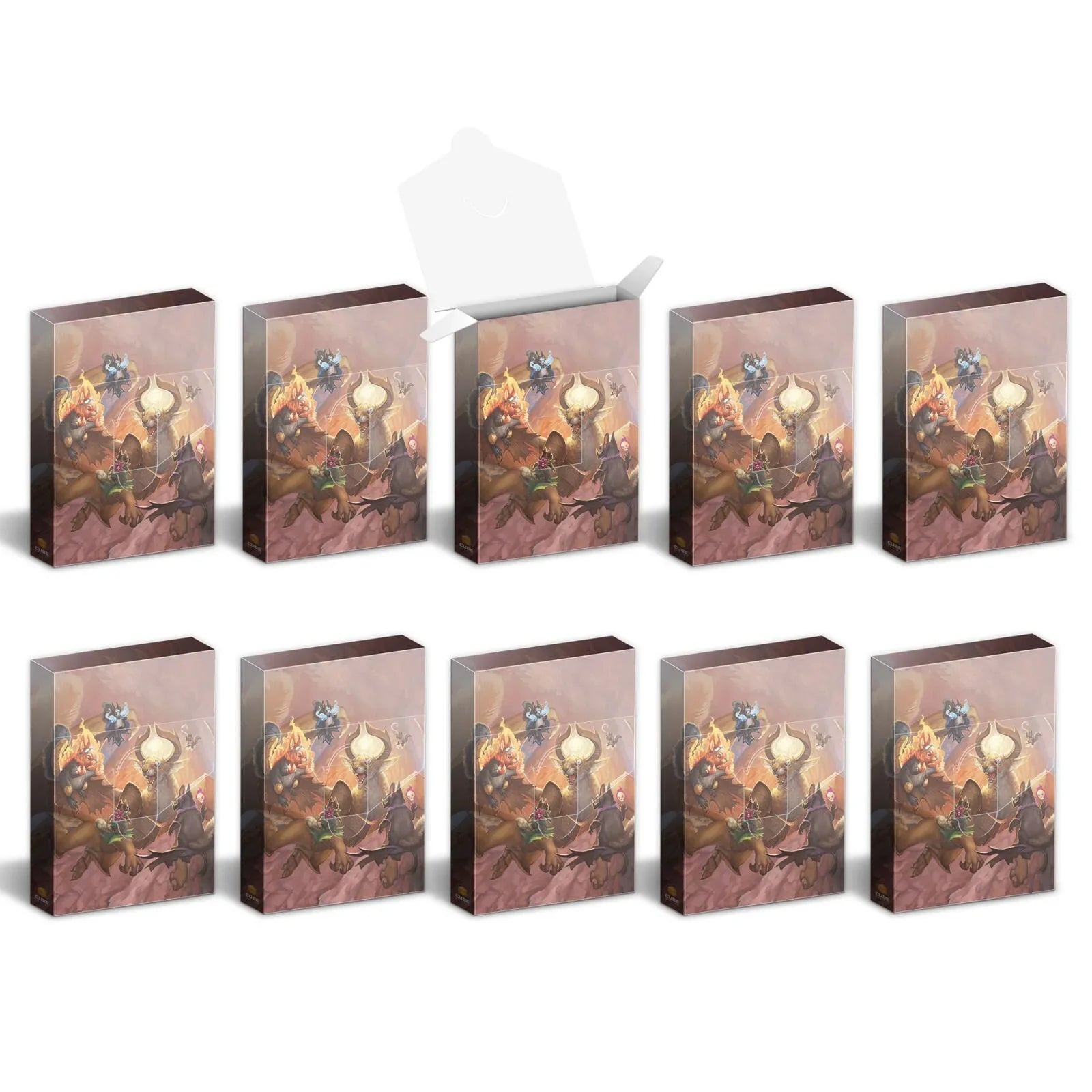Cubeamajigs 10-Pack - Squirrelwatch